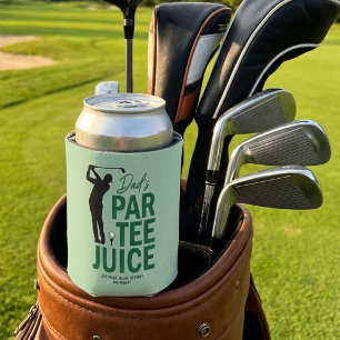 Personalised Dad’s Par-Tee Juice Can Cooler