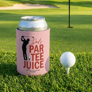Personalised Dad’s Par-Tee Juice Can Cooler