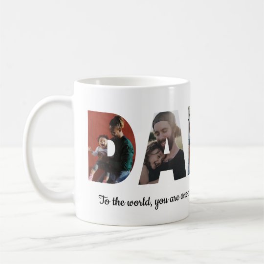 personalised daddy travel mug