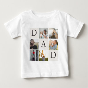Personalised Daddy Baby Shirt 6-12 Months
