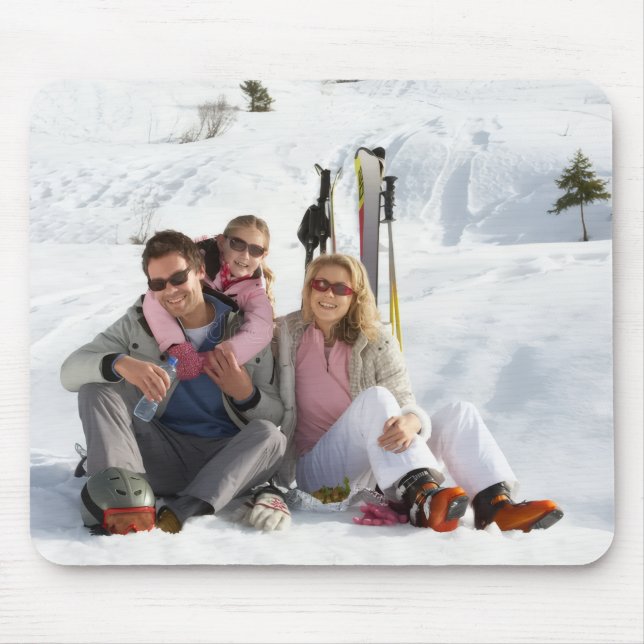 Personalised Daddy Father Dad Photo Gift Design Mouse Pad (Front)