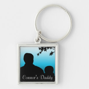 Personalised Daddy Keychain