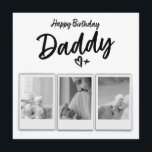 Personalised Daddy Photo Birthday Card - Printed<br><div class="desc">Introducing our "Personalised Daddy Photo Birthday Card" – a heartfelt way to celebrate your dad's special day! This unique birthday card allows you to add a personal touch by including a cherished photo of you and your dad. It's a beautiful keepsake that will surely bring a smile to his face....</div>