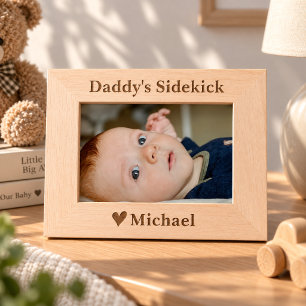 Personalised Daddy’s Sidekick Picture Frame