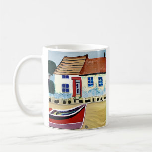 Personalised Dad's Favourite Mug   Beach House 