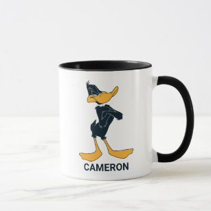 Personalised DAFFY DUCK™ with Arms Crossed Mug