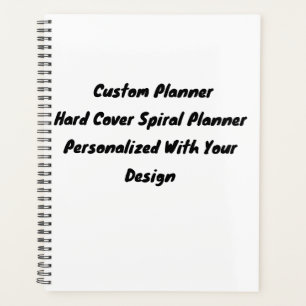Personalised Daily Planner - Custom Journal Gift