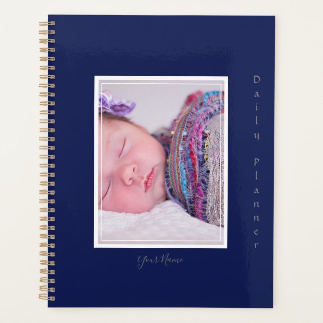 Personalised Daily Planner Psychedelic - HAMbyWG (Front)