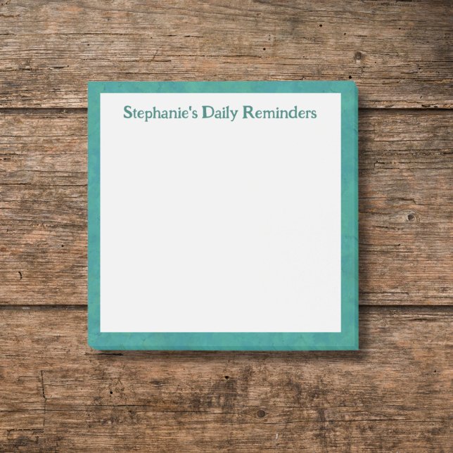 Personalised Daily Reminder Sticky Post-it Notes (Creator Uploaded)