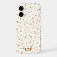 Personalised Dainty Wildflower
