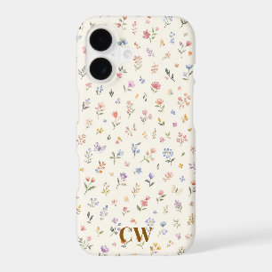 Personalised Dainty Wildflower