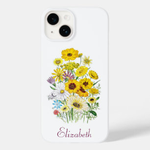 Personalised Daisies  Case-Mate iPhone 14 Case