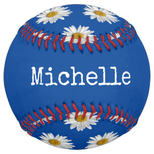 Personalised Daisy Blue Softball