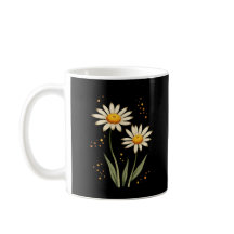 Personalised Daisy Flower
