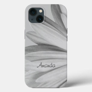 Personalised Daisy Petals iPhone 13 Case