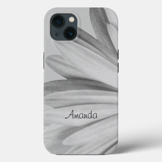 Personalised Daisy Petals  Case-Mate iPhone Case (Back)