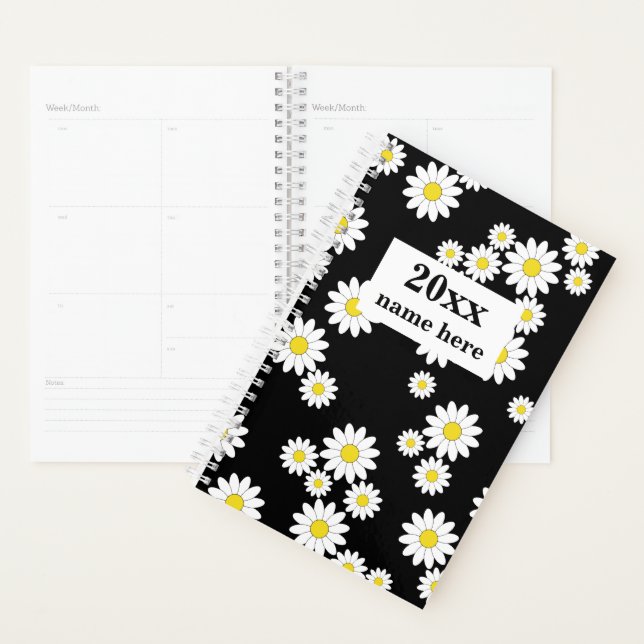 Personalised Daisy Planner (Display)