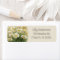 Personalised Daisy Return Address Labels