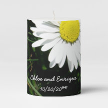 Personalised Daisy Wedding