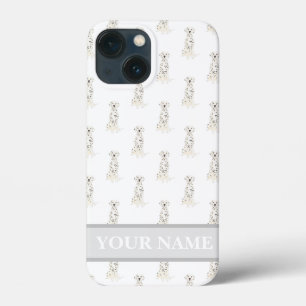 Personalised Dalmatian Dog iPhone 13 Mini Case