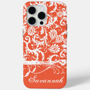 Personalised Damask iPhone 6 case-You Choose Colou iPhone 15 Pro Max Case