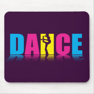 Personalised Dance Dancer Mouse Pad