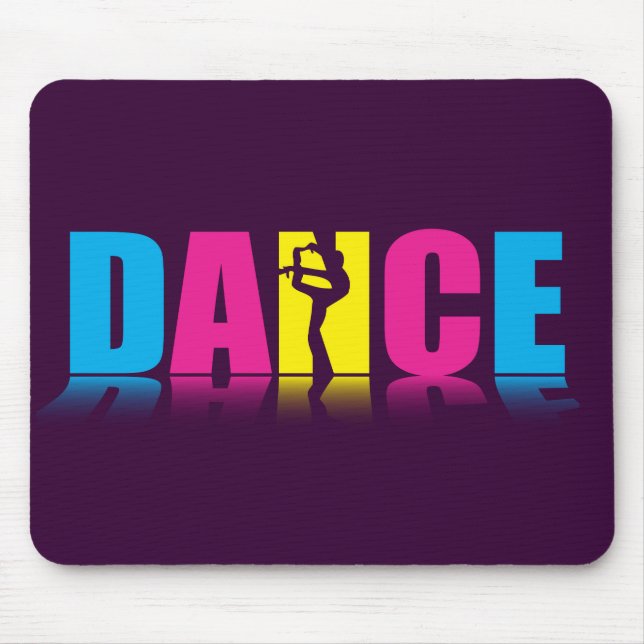 Personalised Dance Dancer Mouse Pad (Front)