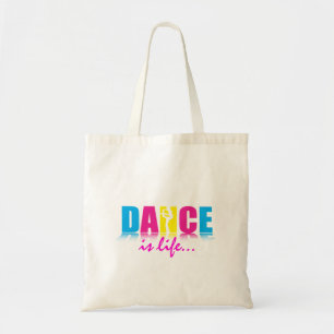 Personalised Dance Dancer Tote Bag