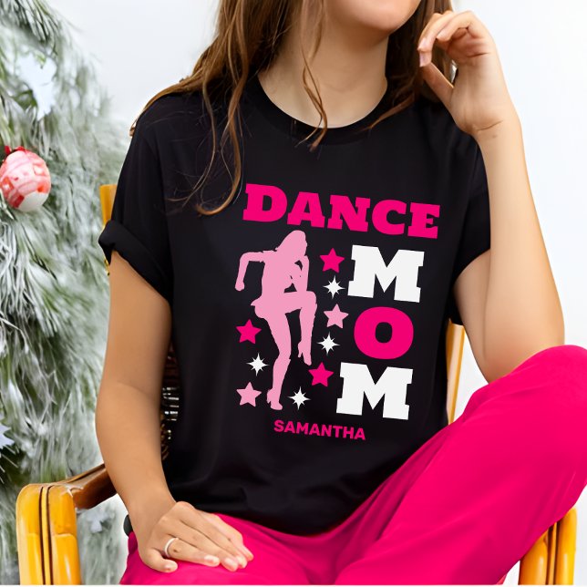 Personalised Dance Mum Mother's Day T-Shirt (Creator Uploaded)