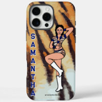 Personalised Dancer Blue Tiger #2