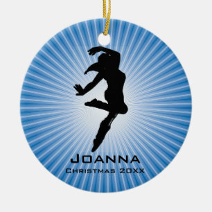 Personalised Dancing Ornament