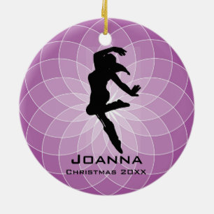 Personalised Dancing Ornament
