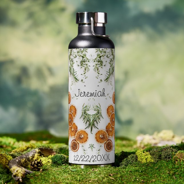 Personalised Dated Holiday Water Bottle (Outdoor)