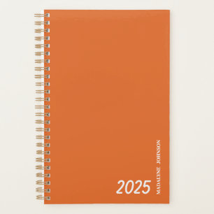 Personalised Dated My Daily Planner