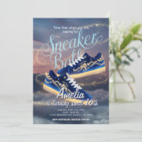 Personalised Dazzling Sneaker Ball Birthday Starry