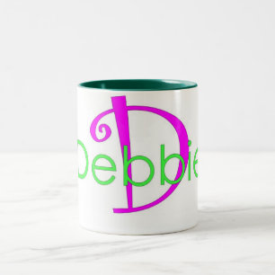 Personalised "Debbie" Mug