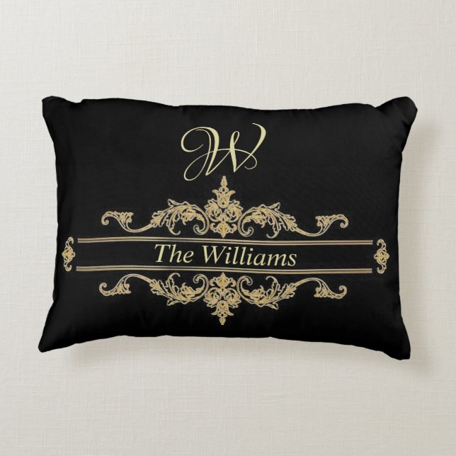 Personalised Decorative Cushion (Back)