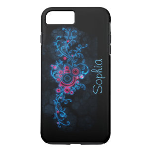 Personalised Decorative Graphic Design Curves iPhone 8 Plus/7 Plus Case