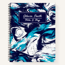 Personalised Deep Ocean Print