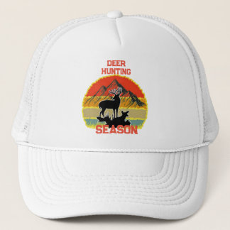 Personalised - DEER HUNTING SEASON -Trucker Hat