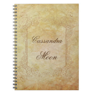Personalised Delicate Fairy Tale Notebook