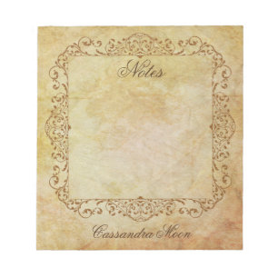 Personalised Delicate Fairy Tale Notepad