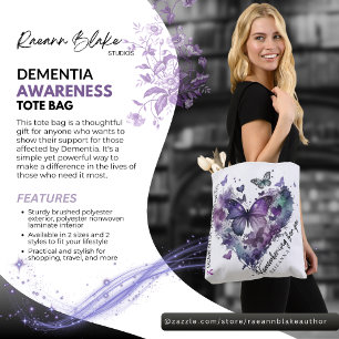 Personalised Dementia Awareness Tote Bag