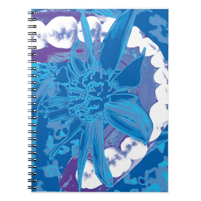 Personalised dental flower journal for hygienists (Front)