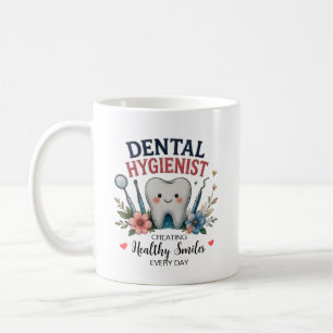 Personalised Dental Hygienist Gift Coffee Mug