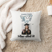 Personalised Dental Hygienist Graduation Floss Fai