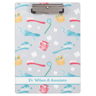 Personalised Dental Practice Dental Supplies Clipboard