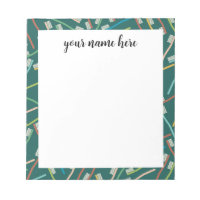 Personalised Dentist Notepad