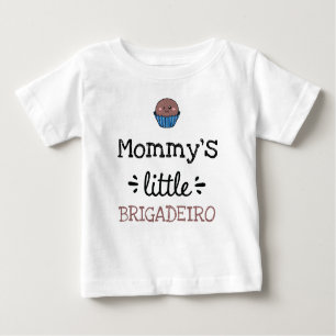 Personalised Design   [Any Text's] Little Brigadei Baby T-Shirt