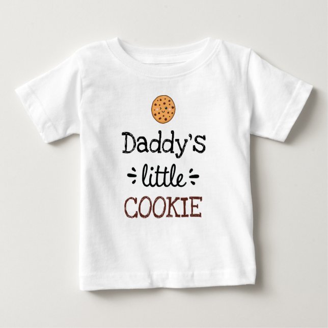Personalised Design | [Any Text's] Little Cookie Baby T-Shirt (Front)
